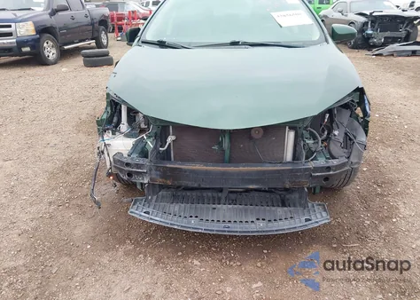 2014 Toyota Corolla Le z USA, uszkodzony, nr VIN 2T1BURHEXEC181848